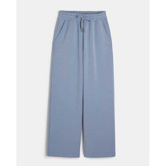 MSRP $59 NWOT Zara Flowy Wide Leg Jogger Loungewear Pant Size S | SAME DAY SHIP - Picture 1 of 6